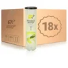 Training Tennisball 18x 4 Ball Tube -Tennis Point Shop 0000100000 000 5