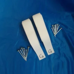 Midcourt Base Line 2 Rolls Clay Court