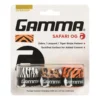 GAMMA Safari Zebra, Leopard, Tiger 3 Pack -Tennis Point Shop 0001500000 000