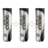 3x Code Black 4 Ball Tube -Tennis Point Shop 0003200000 000