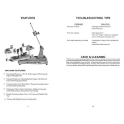 GAMMA Progression 602 FC Pro Stringing Machine -Tennis Point Shop 0003600000 0 3