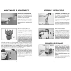 GAMMA Progression 602 FC Pro Stringing Machine -Tennis Point Shop 0003600000 0 4