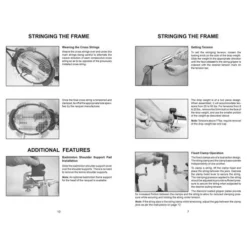 GAMMA Progression 602 FC Pro Stringing Machine -Tennis Point Shop 0003600000 0 6