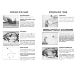GAMMA Progression 602 FC Pro Stringing Machine -Tennis Point Shop 0003600000 0 7
