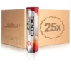 Code Red 25x 4 Ball Tube -Tennis Point Shop 0004900000 000