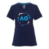 Round Logo T-Shirt Women 1 Round Logo T-Shirt Women -Tennis Point Shop 00055000 000 1