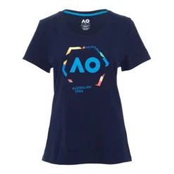 Round Logo T-Shirt Women