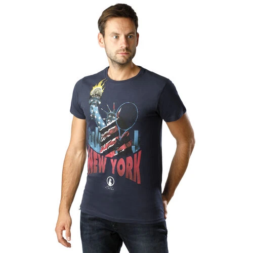 NY Liberty T-Shirt Men 4 NY Liberty T-Shirt Men - Image 2