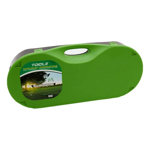 Portable 2in1 Badminton- & Tennis Net 2 Portable 2in1 Badminton- & Tennis Net