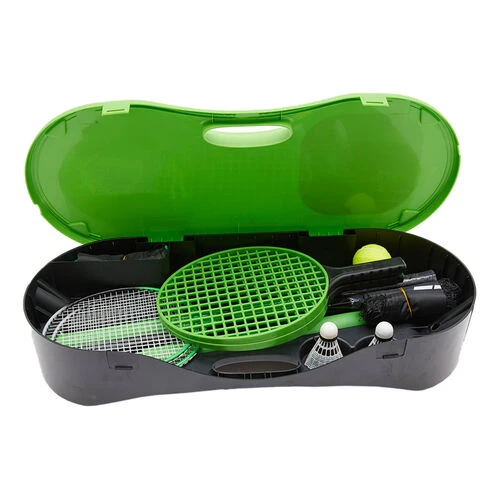 Portable 2in1 Badminton- & Tennis Net 3 Portable 2in1 Badminton- & Tennis Net - Image 2