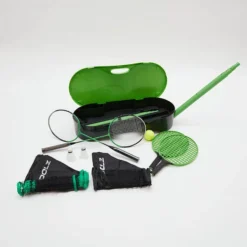 Portable 2in1 Badminton- & Tennis Net 8 Portable 2in1 Badminton- & Tennis Net -Tennis Point Shop 0009200000 12