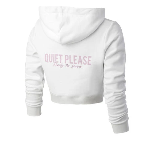 Ready To Serve Crop Hoody Women 4 Ready To Serve Crop Hoody Women - Image 2