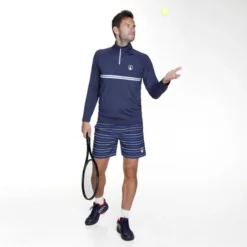 Ocean AOP Stripe Smash Shorts Men -Tennis Point Shop 00177000 10