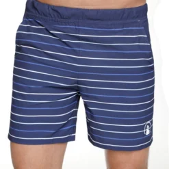 Ocean AOP Stripe Smash Shorts Men -Tennis Point Shop 00177000 17