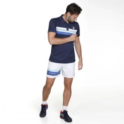 Ocean Block Stripe Smash Shorts Men -Tennis Point Shop 00178000 10