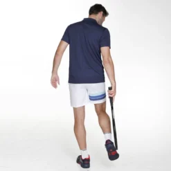 Ocean Block Stripe Smash Shorts Men -Tennis Point Shop 00178000 11