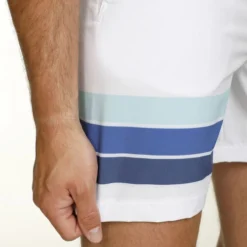 Ocean Block Stripe Smash Shorts Men -Tennis Point Shop 00178000 17