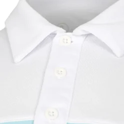 Ocean Block Stripe Tournament Polo Men -Tennis Point Shop 00186000 11