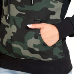 Camou Glitter Hoody Women -Tennis Point Shop 00225000 0 8