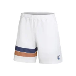 Retro Stripe Block Smash Shorts Men