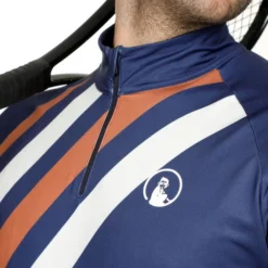 Big Serve 1/4 Zip Long Sleeve Men -Tennis Point Shop 00266000 0 5