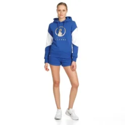 Retro Stripe Hoody Women