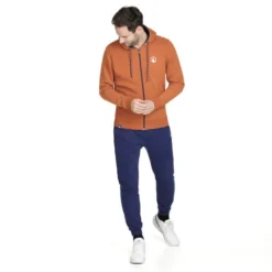 Retro Monkey Zip Hoodie Men -Tennis Point Shop 00303000 13 1