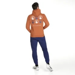 Retro Monkey Zip Hoodie Men -Tennis Point Shop 00303000 14 1