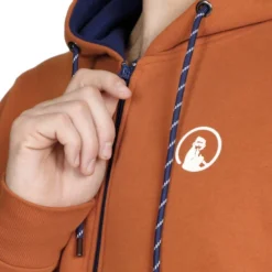 Retro Monkey Zip Hoodie Men -Tennis Point Shop 00303000 16 1