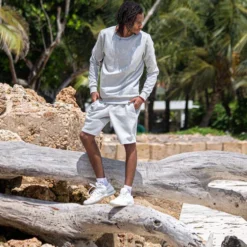 BIDI BADU Chaka Basic Crew Sweatshirt Men -Tennis Point Shop 00704000 65