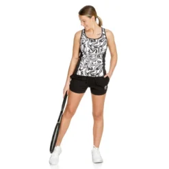 Hydrogen Tech Chrome Tank Top Women -Tennis Point Shop 00750000 0 3