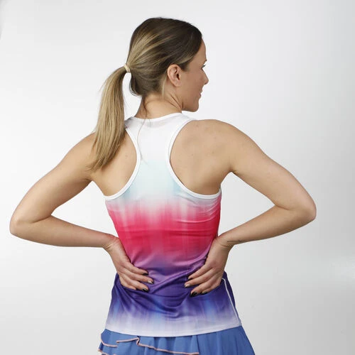 Illusion Ombre Tank Top Special Edition Women 6 Illusion Ombre Tank Top Special Edition Women - Image 4