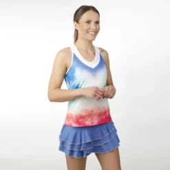 Medallion Ombre Tank Top Special Edition Women -Tennis Point Shop 00902000 15