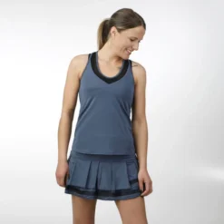 Long Pleat Tier Skirt Special Edition Women -Tennis Point Shop 01166000 15