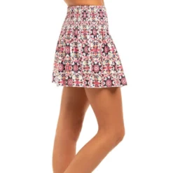 Long Radiance Smocked Skirt Women -Tennis Point Shop 01231000 12