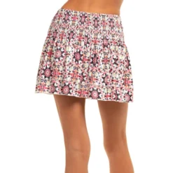 Long Radiance Smocked Skirt Women -Tennis Point Shop 01231000 13