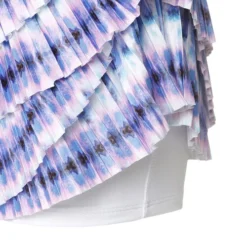 Batik Pleated Scallop Skirt Women -Tennis Point Shop 01234000 10