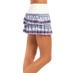Batik Pleated Scallop Skirt Women -Tennis Point Shop 01234000 12
