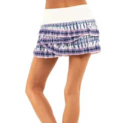 Batik Pleated Scallop Skirt Women -Tennis Point Shop 01234000 13