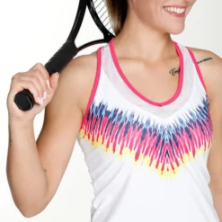 Tie Dye Feels Tank Top Women -Tennis Point Shop 01261000 13