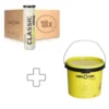 Classic Tennisball 18x 4 Ball Tube In A Box, Plus Ball Bucket 1 Classic Tennisball 18x 4 Ball Tube In A Box, Plus Ball Bucket -Tennis Point Shop 0127600000 000 1