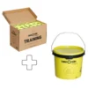 Training Box Of 72 Pcs Plus Ball Bucket, Pressureless 1 Training Box Of 72 Pcs Plus Ball Bucket, Pressureless -Tennis Point Shop 0127800000 000