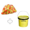 Stage 2 60 Pack Plus Ball Bucket -Tennis Point Shop 0128200000 000