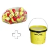 Stage 3 60 Pack Plus Ball Bucket 1 Stage 3 60 Pack Plus Ball Bucket -Tennis Point Shop 0128400000 000 1
