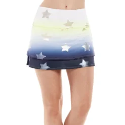 Long Star Dust Skirt Women 12 Long Star Dust Skirt Women -Tennis Point Shop 01288000 13