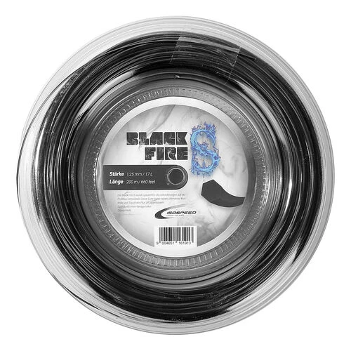 Black FireS String Reel 200m 3 Black FireS String Reel 200m