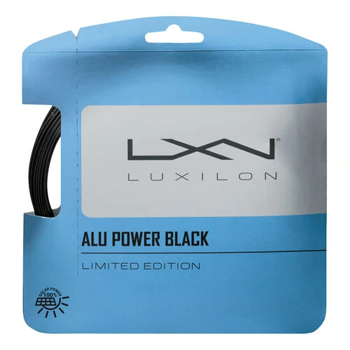 LUXILON Alu Power Black Ltd String Set 12,2m 3 LUXILON Alu Power Black Ltd String Set 12,2m