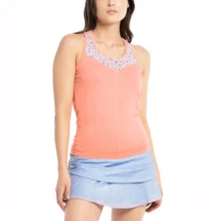 Blossom Tie Back Tank Top Women -Tennis Point Shop 01352000 13
