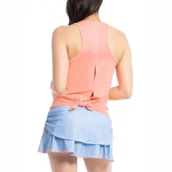Blossom Tie Back Tank Top Women -Tennis Point Shop 01352000 14