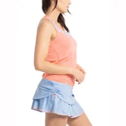 Blossom Tie Back Tank Top Women -Tennis Point Shop 01352000 15